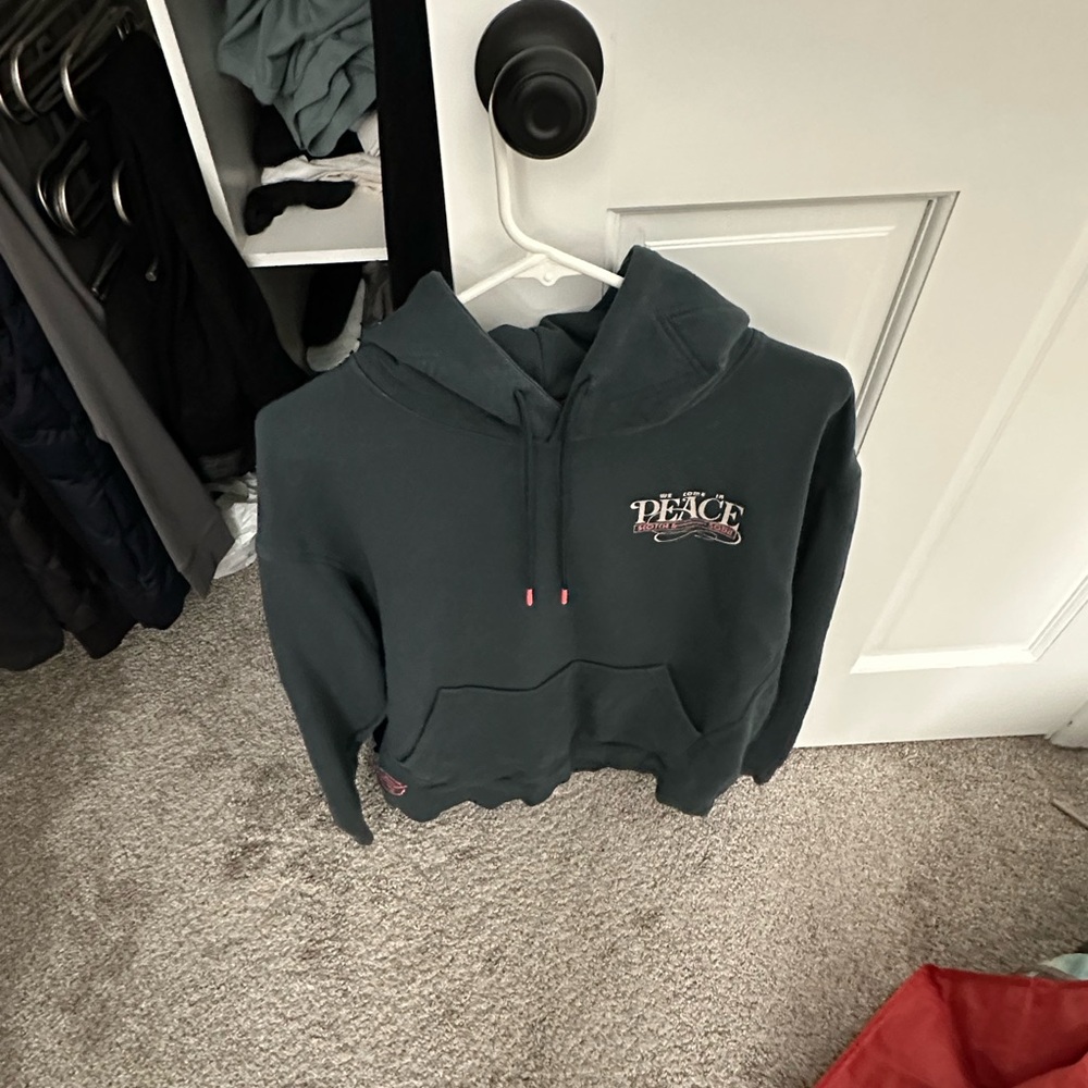 Scotch & Soda Green Hoodie
